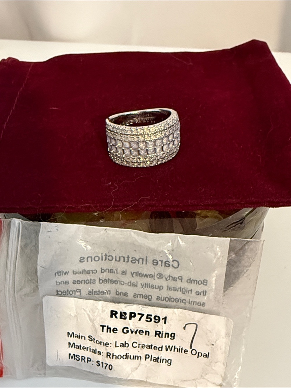 BP The Gwen Ring 7